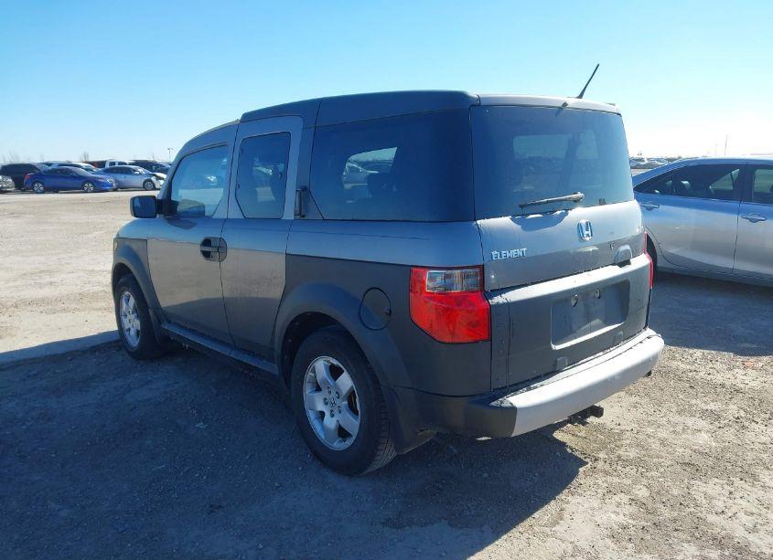 Photo 3 of 2005 Honda Element EX (VIN 5J6YH18645L008077)