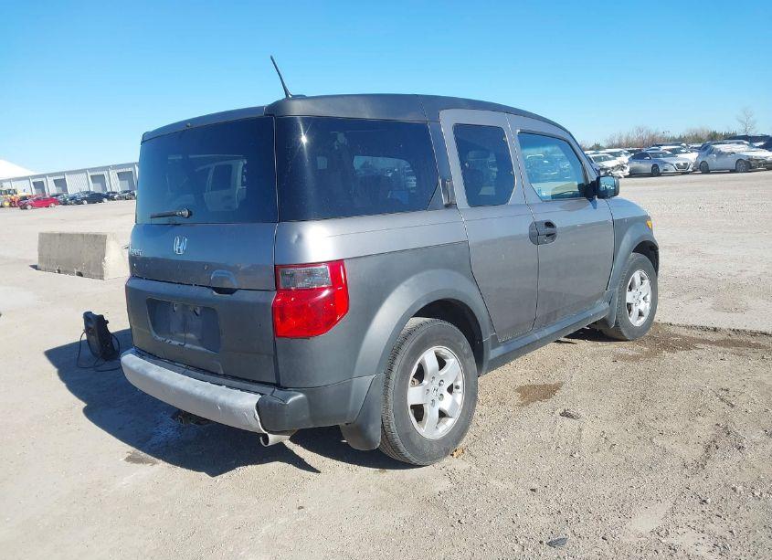 Photo 4 of 2005 Honda Element EX (VIN 5J6YH18645L008077)