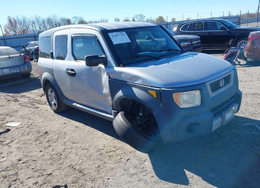 2005 Honda Element EX (VIN 5J6YH18655L003485) main photo