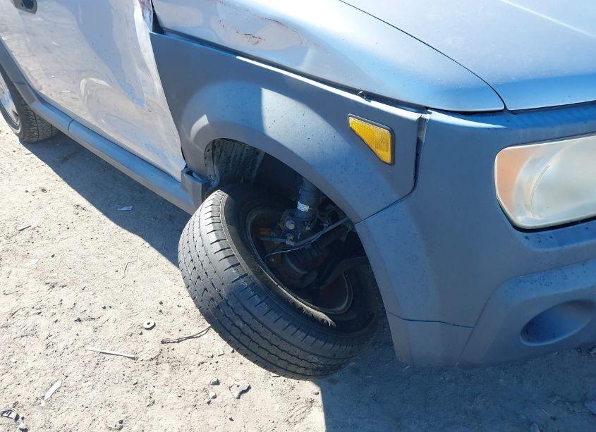 Photo 12 of 2005 Honda Element EX (VIN 5J6YH18655L003485)