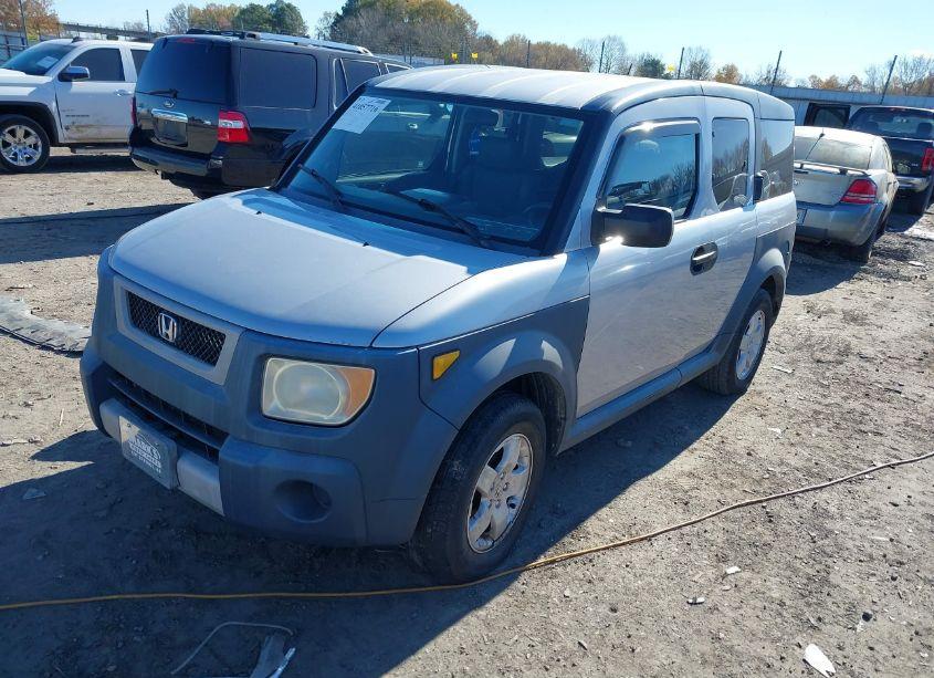 Photo 2 of 2005 Honda Element EX (VIN 5J6YH18655L003485)