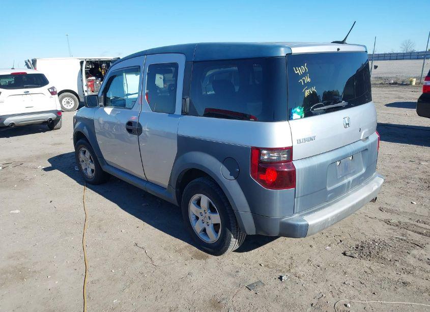Photo 3 of 2005 Honda Element EX (VIN 5J6YH18655L003485)