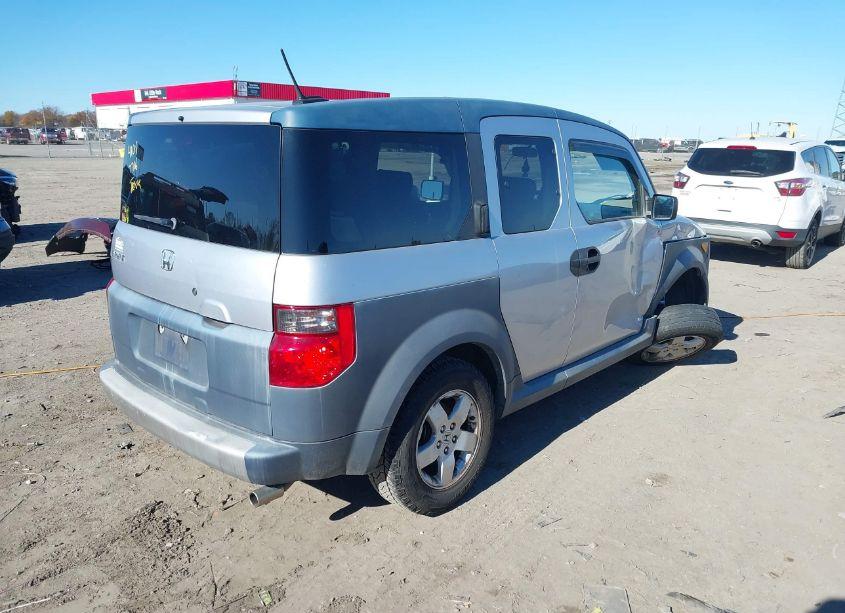 Photo 4 of 2005 Honda Element EX (VIN 5J6YH18655L003485)