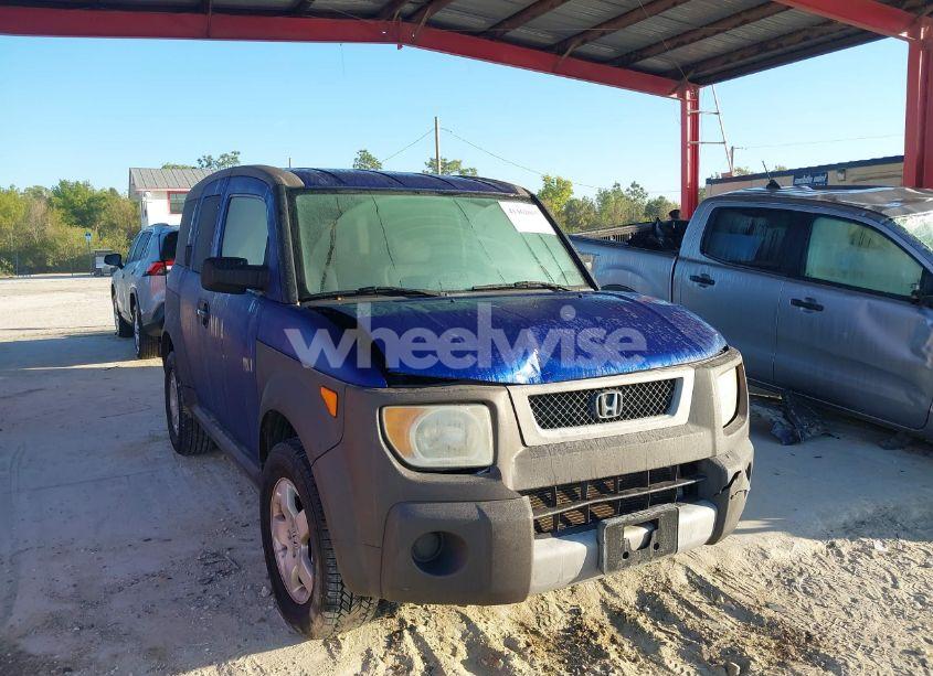 2005 Honda Element EX (VIN 5J6YH18655L012624) main photo