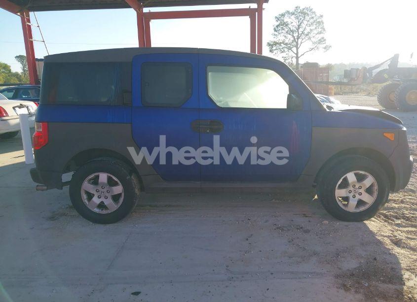 Photo 13 of 2005 Honda Element EX (VIN 5J6YH18655L012624)