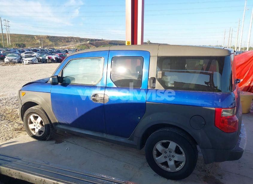 Photo 14 of 2005 Honda Element EX (VIN 5J6YH18655L012624)