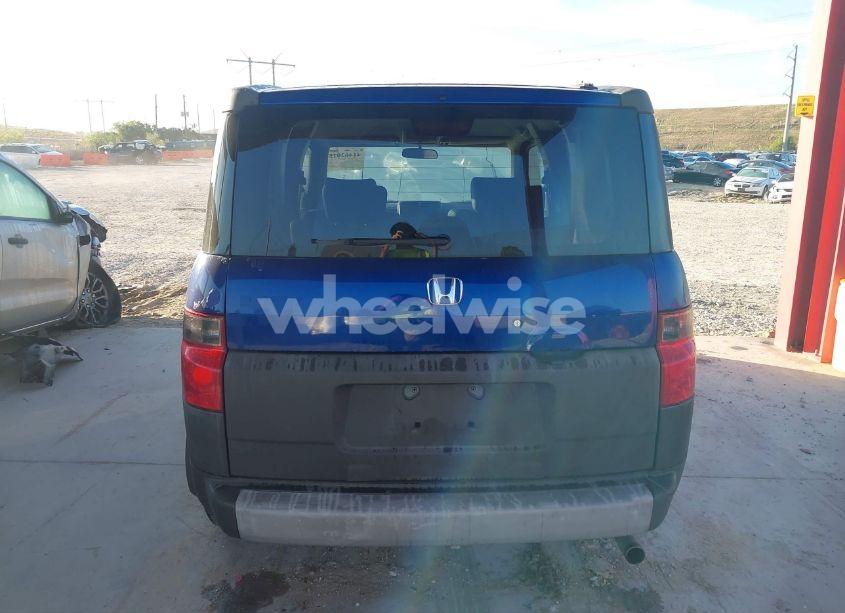 Photo 16 of 2005 Honda Element EX (VIN 5J6YH18655L012624)