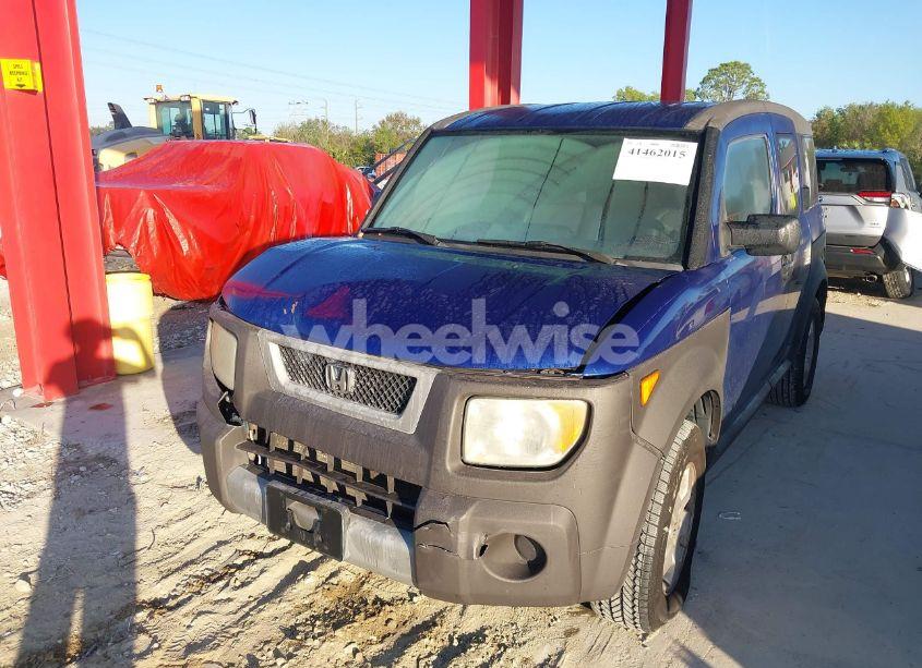 Photo 2 of 2005 Honda Element EX (VIN 5J6YH18655L012624)