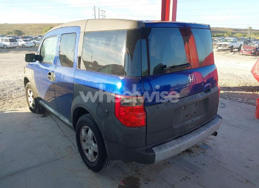 Photo 3 of 2005 Honda Element EX (VIN 5J6YH18655L012624)