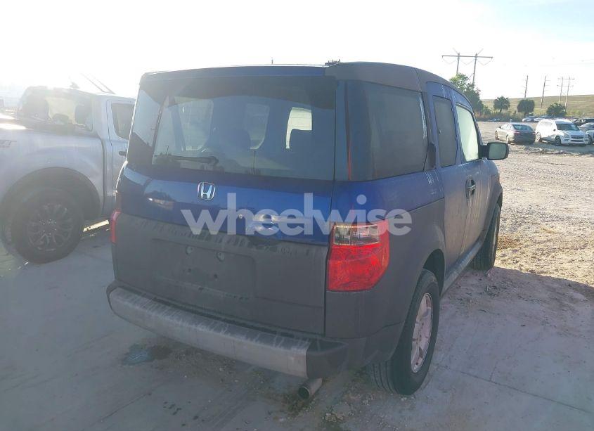 Photo 4 of 2005 Honda Element EX (VIN 5J6YH18655L012624)