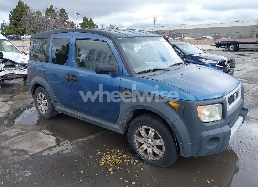 2006 Honda Element EX (VIN 5J6YH18656L003505) main photo