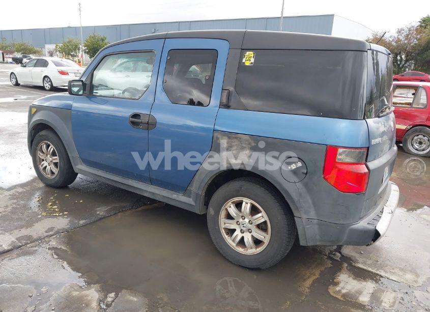 Photo 3 of 2006 Honda Element EX (VIN 5J6YH18656L003505)