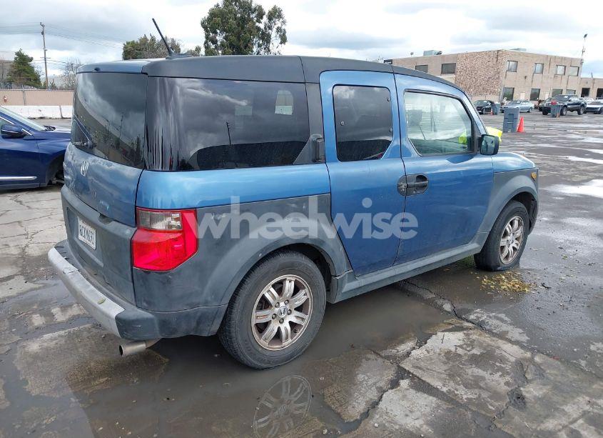 Photo 4 of 2006 Honda Element EX (VIN 5J6YH18656L003505)
