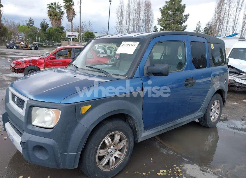 Photo 6 of 2006 Honda Element EX (VIN 5J6YH18656L003505)