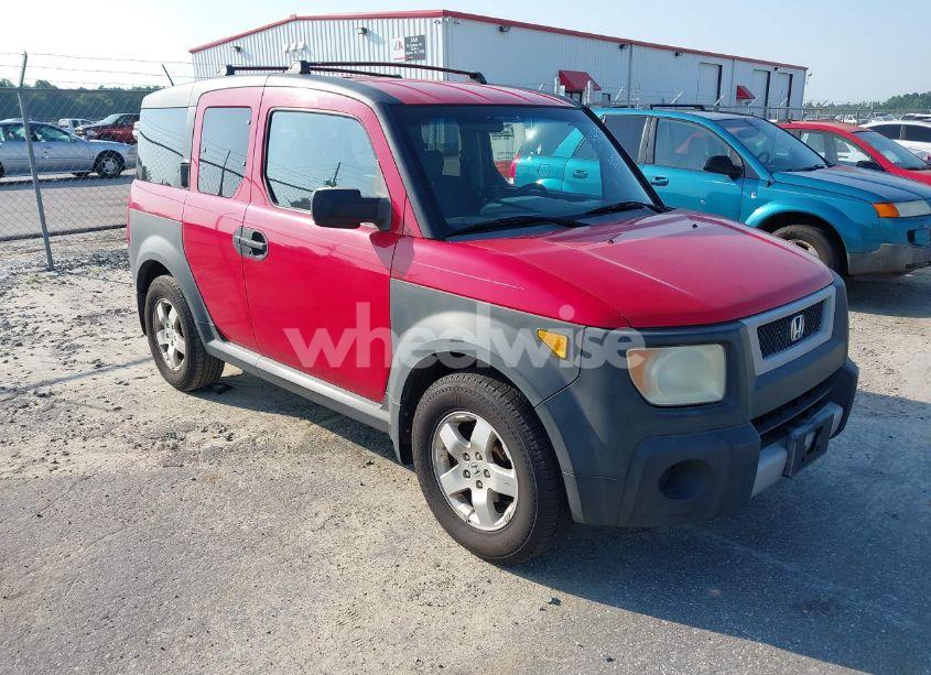 2005 Honda Element EX (VIN 5J6YH18675L009093) main photo