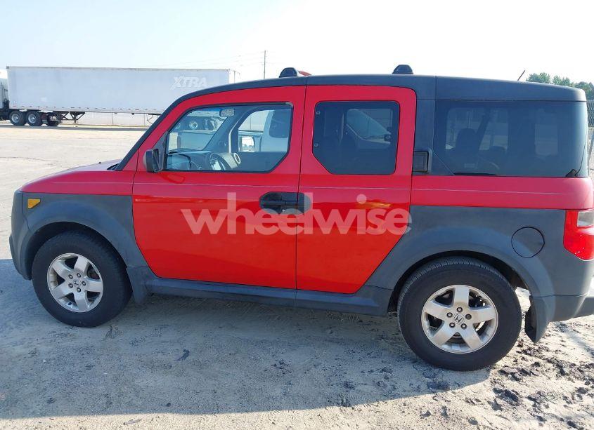 Photo 14 of 2005 Honda Element EX (VIN 5J6YH18675L009093)