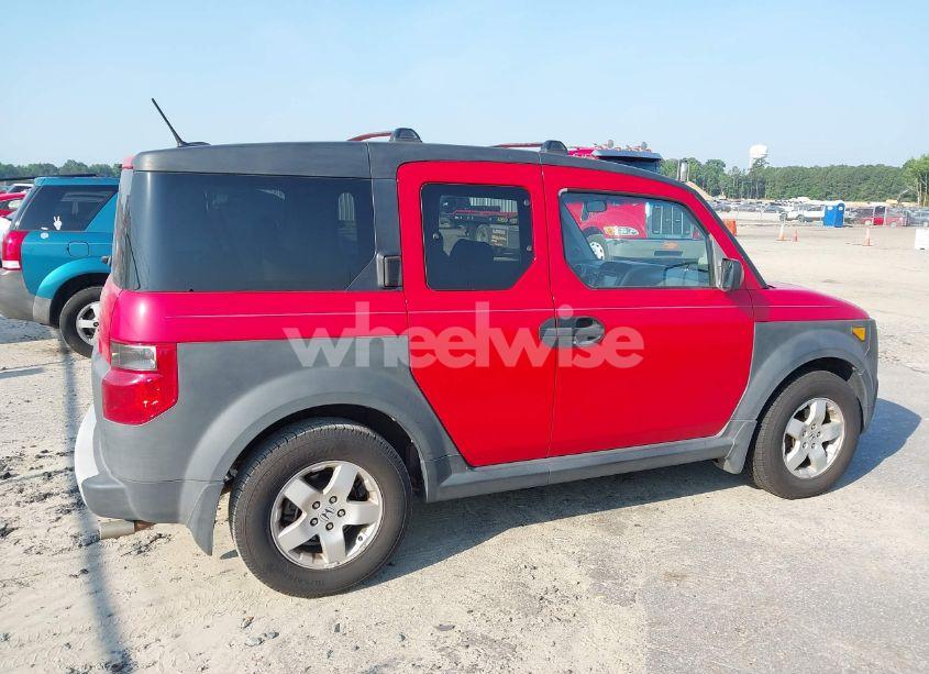 Photo 15 of 2005 Honda Element EX (VIN 5J6YH18675L009093)