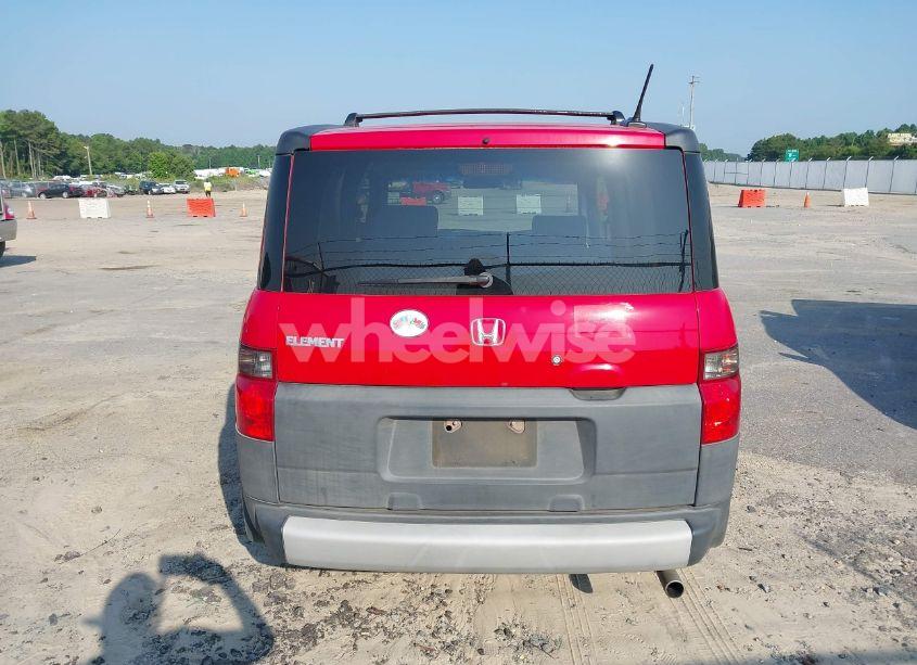 Photo 16 of 2005 Honda Element EX (VIN 5J6YH18675L009093)