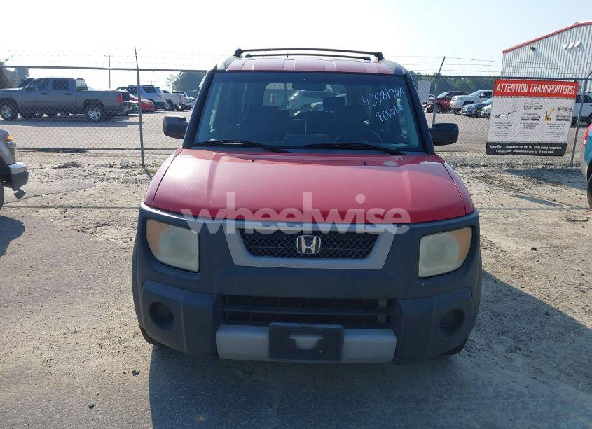 Photo 17 of 2005 Honda Element EX (VIN 5J6YH18675L009093)