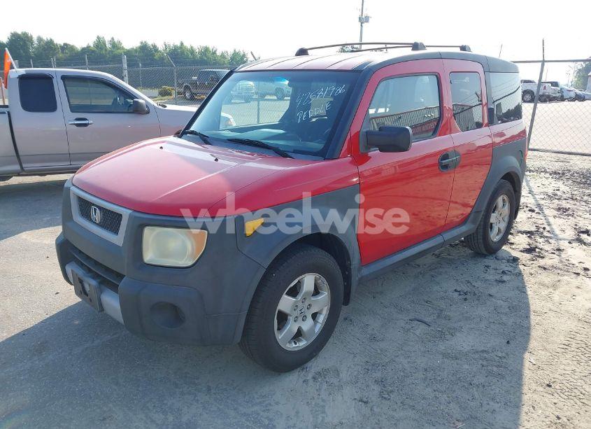 Photo 2 of 2005 Honda Element EX (VIN 5J6YH18675L009093)