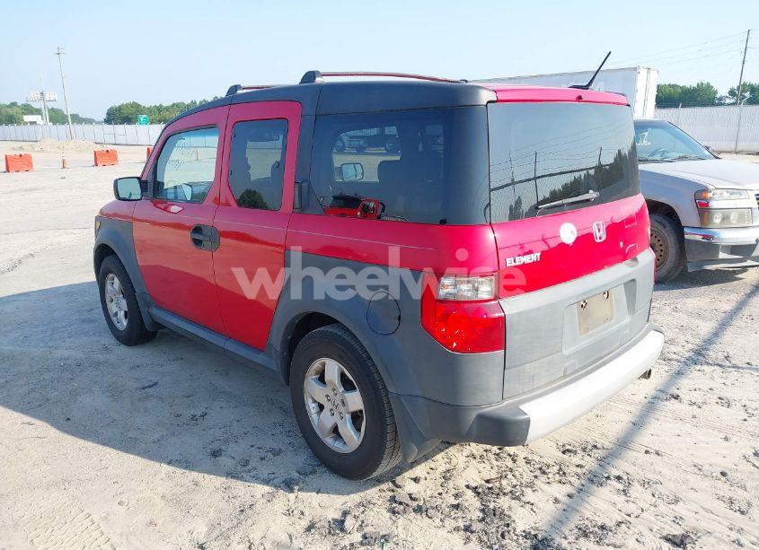 Photo 3 of 2005 Honda Element EX (VIN 5J6YH18675L009093)