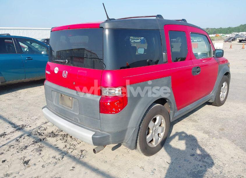 Photo 4 of 2005 Honda Element EX (VIN 5J6YH18675L009093)