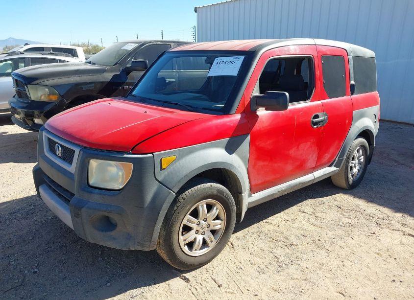 Photo 2 of 2006 Honda Element EX (VIN 5J6YH18676L001027)