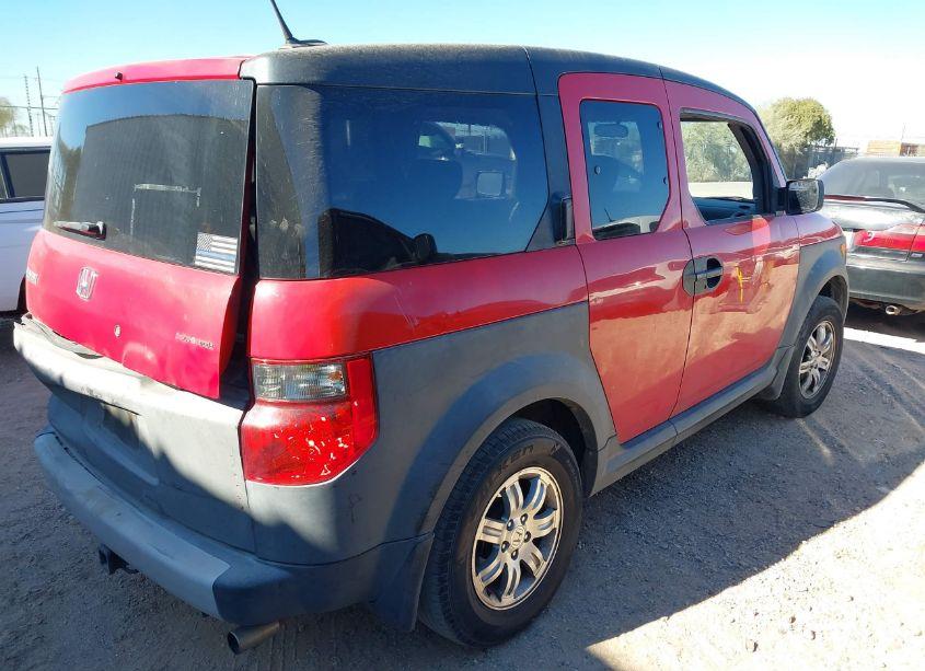 Photo 4 of 2006 Honda Element EX (VIN 5J6YH18676L001027)