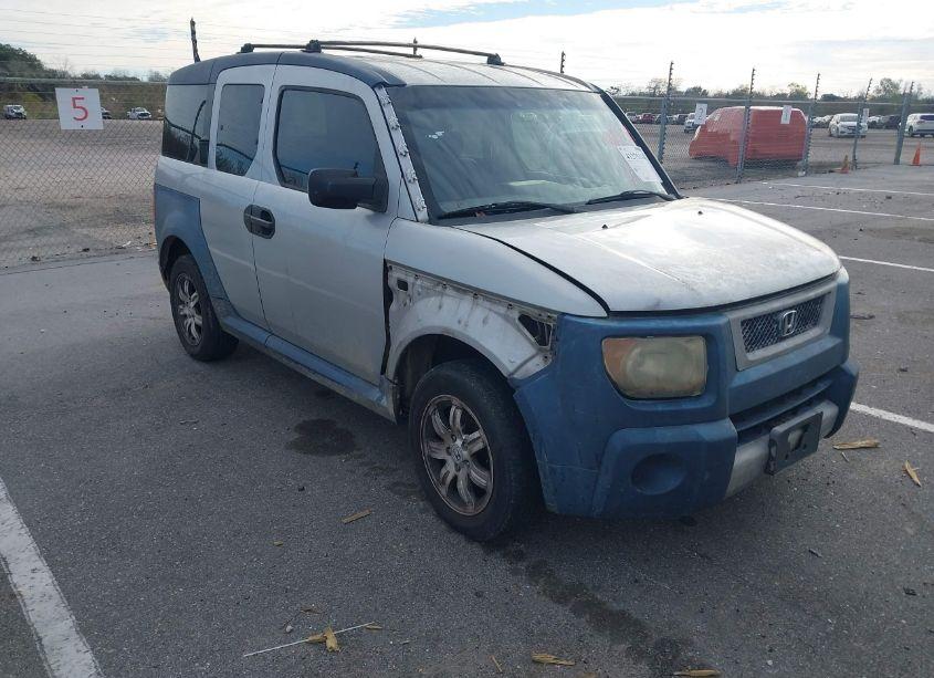2006 Honda Element EX (VIN 5J6YH18676L016188) main photo