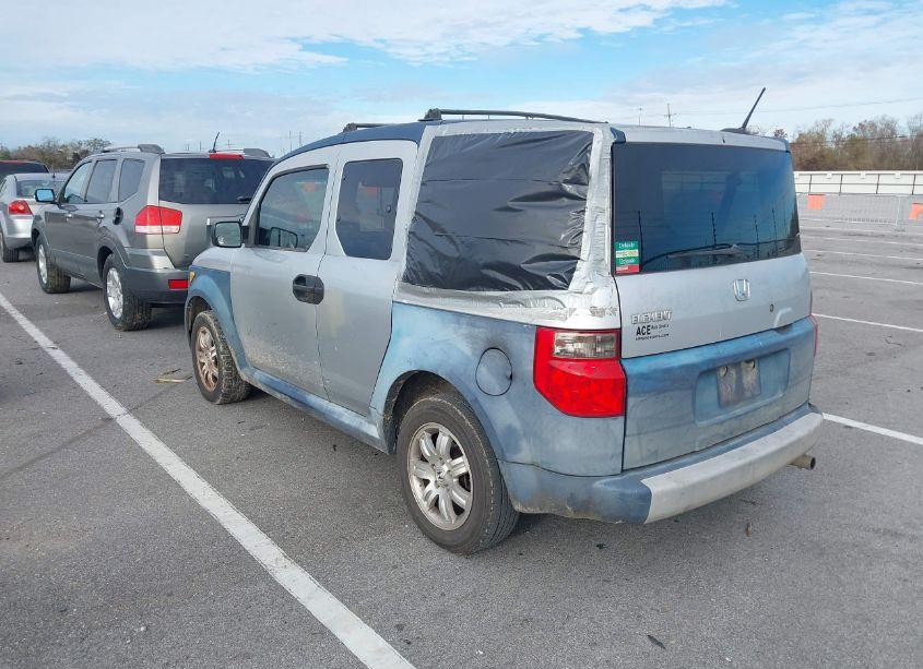 Photo 3 of 2006 Honda Element EX (VIN 5J6YH18676L016188)