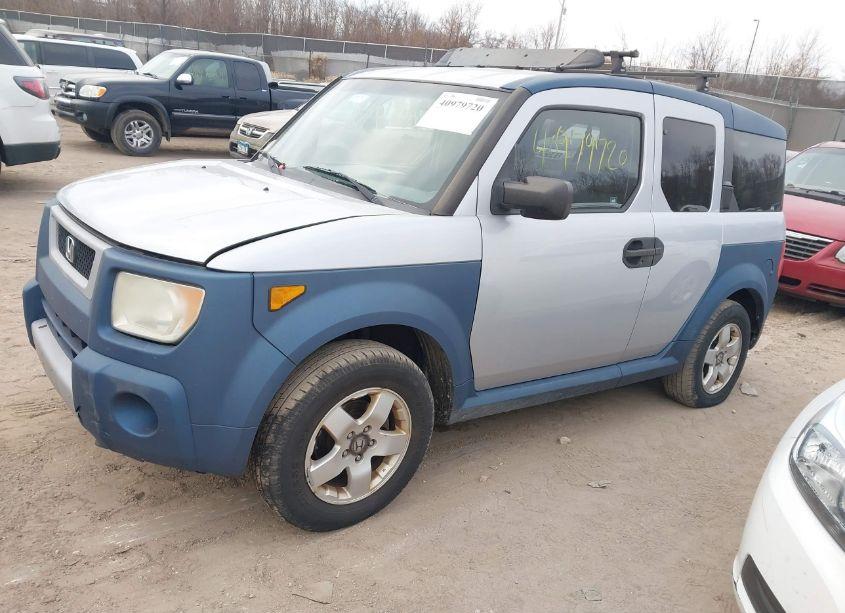 Photo 2 of 2005 Honda Element EX (VIN 5J6YH18685L000483)