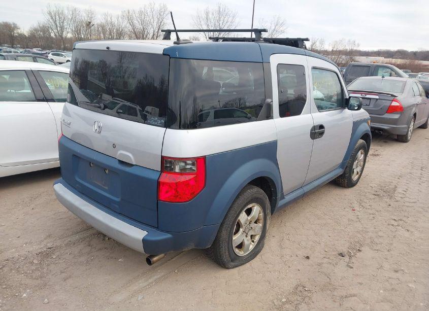 Photo 4 of 2005 Honda Element EX (VIN 5J6YH18685L000483)