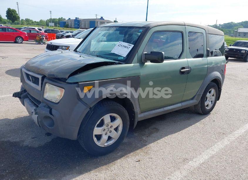 Photo 2 of 2005 Honda Element EX (VIN 5J6YH18695L010195)