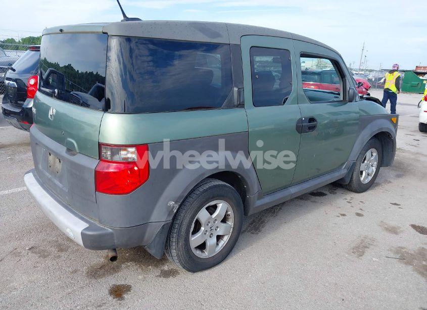 Photo 4 of 2005 Honda Element EX (VIN 5J6YH18695L010195)