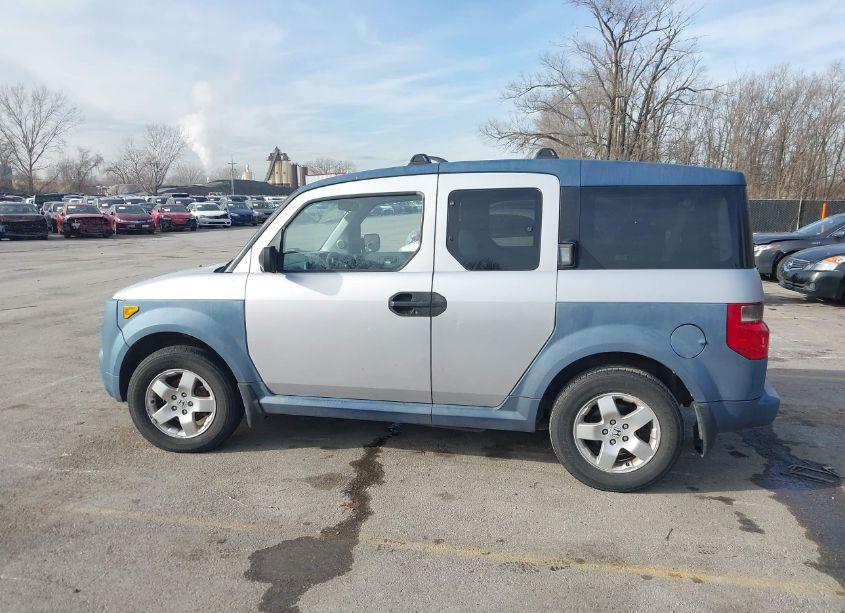Photo 14 of 2005 Honda Element EX (VIN 5J6YH18695L012254)