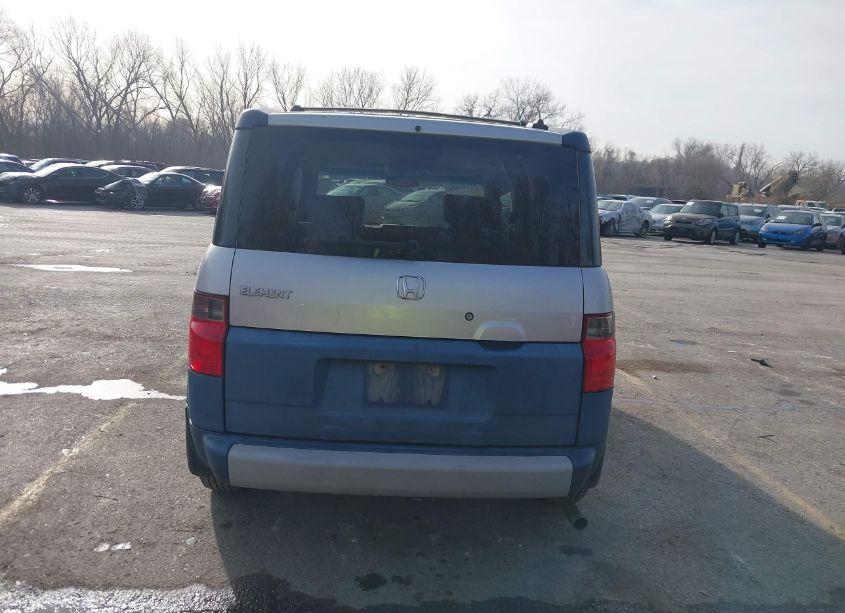 Photo 16 of 2005 Honda Element EX (VIN 5J6YH18695L012254)