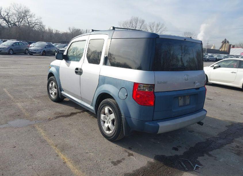 Photo 3 of 2005 Honda Element EX (VIN 5J6YH18695L012254)