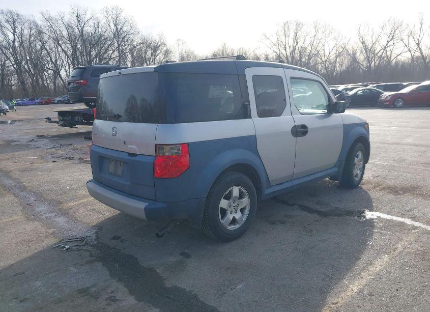 Photo 4 of 2005 Honda Element EX (VIN 5J6YH18695L012254)