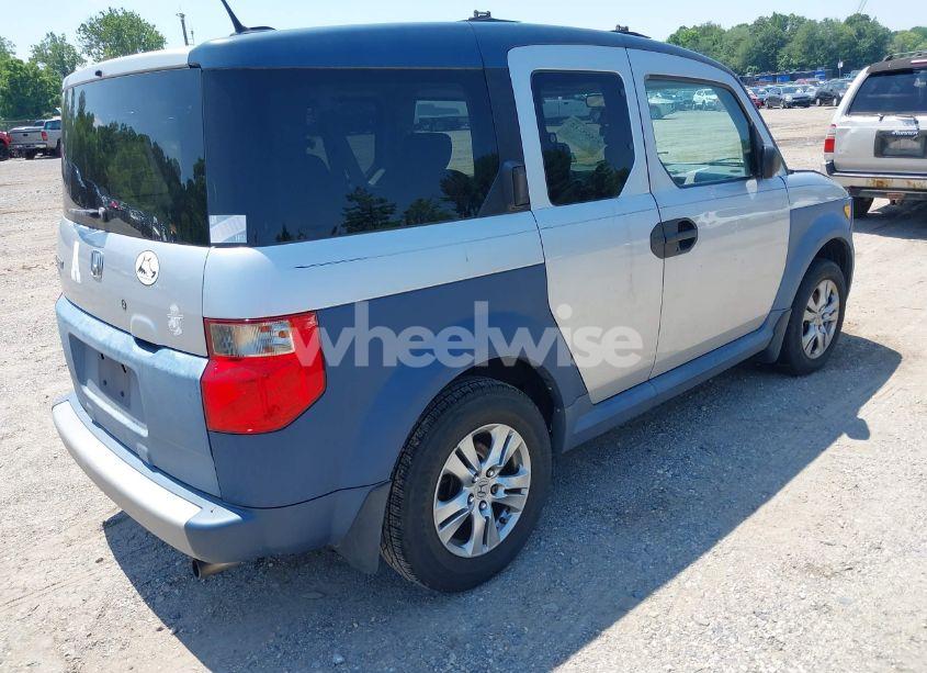 Photo 4 of 2006 Honda Element EX (VIN 5J6YH18696L001448)