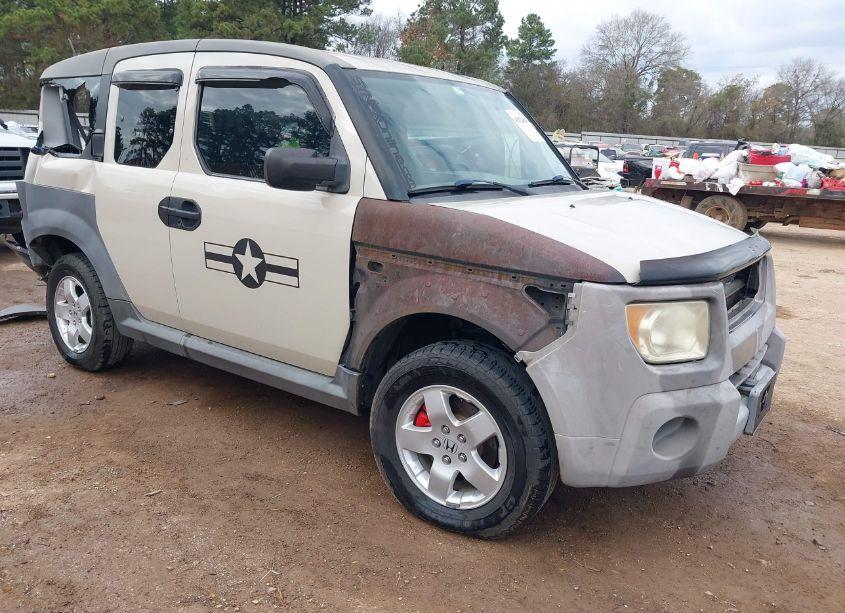 2005 Honda Element EX (VIN 5J6YH186X5L003319) main photo