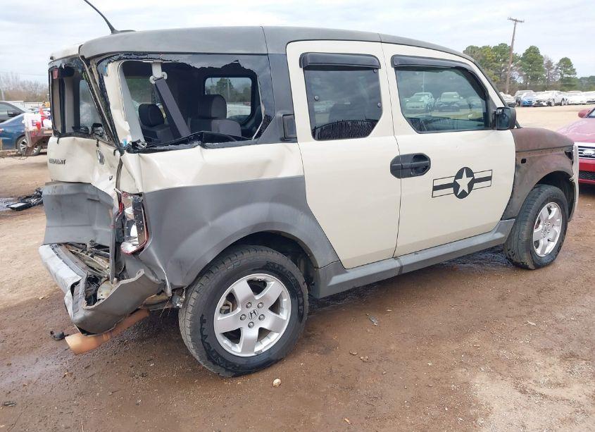 Photo 4 of 2005 Honda Element EX (VIN 5J6YH186X5L003319)