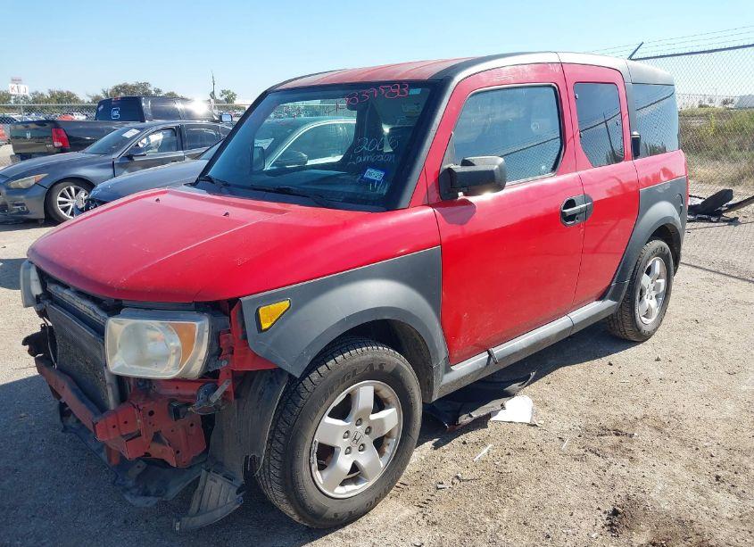 Photo 2 of 2005 Honda Element EX (VIN 5J6YH186X5L015955)