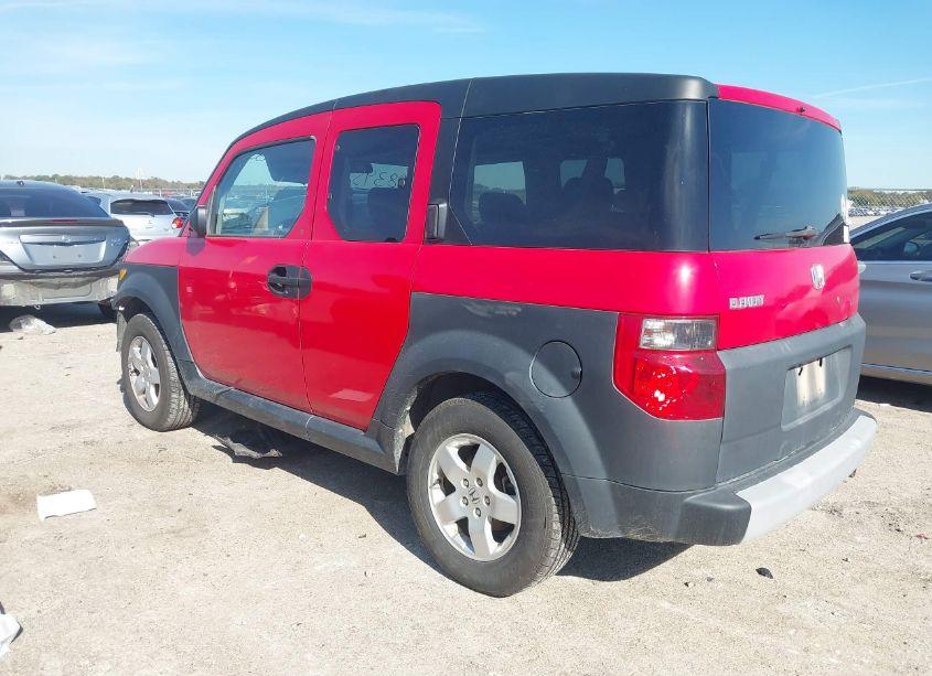 Photo 3 of 2005 Honda Element EX (VIN 5J6YH186X5L015955)