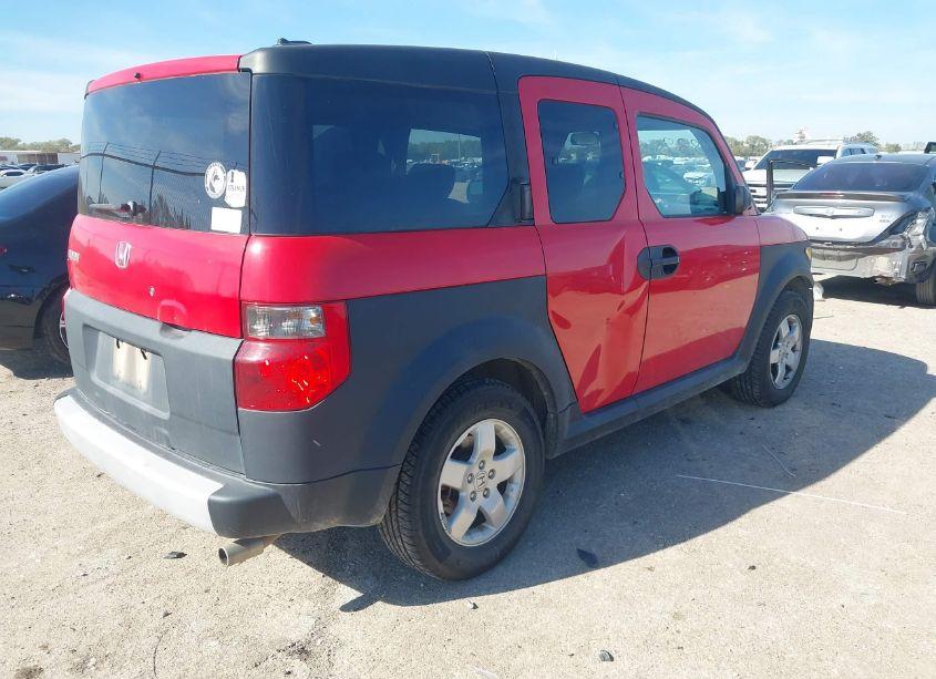 Photo 4 of 2005 Honda Element EX (VIN 5J6YH186X5L015955)