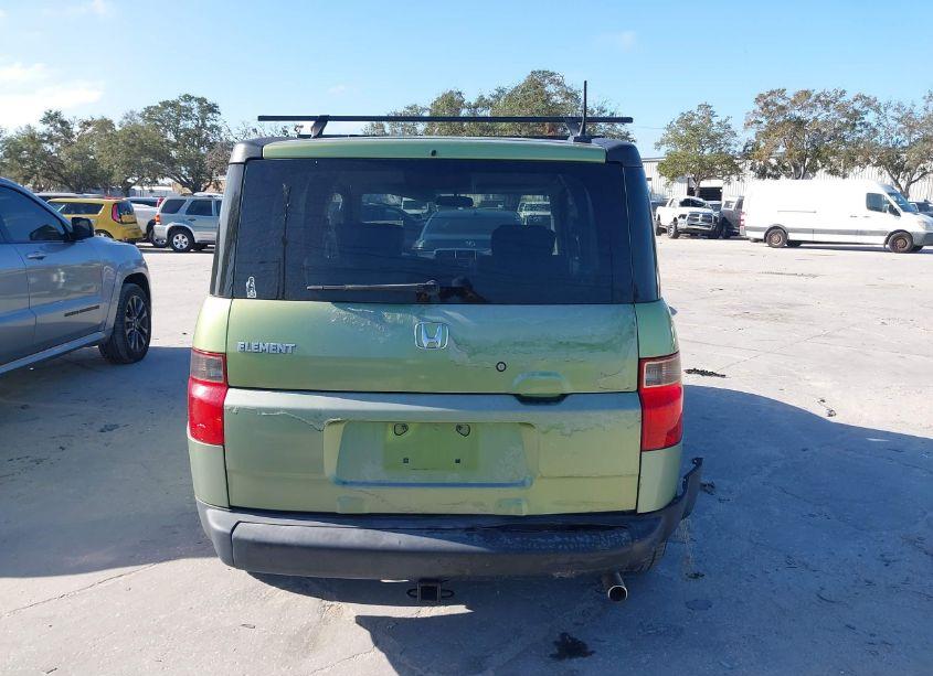 Photo 17 of 2006 Honda Element EX-P (VIN 5J6YH18706L004781)