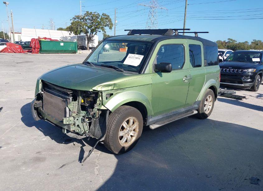 Photo 2 of 2006 Honda Element EX-P (VIN 5J6YH18706L004781)