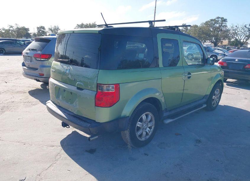 Photo 4 of 2006 Honda Element EX-P (VIN 5J6YH18706L004781)