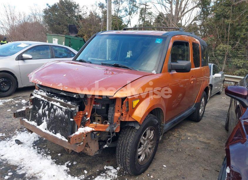 Photo 2 of 2006 Honda Element EX-P (VIN 5J6YH18706L009415)