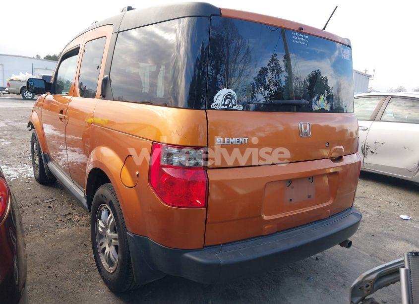 Photo 3 of 2006 Honda Element EX-P (VIN 5J6YH18706L009415)