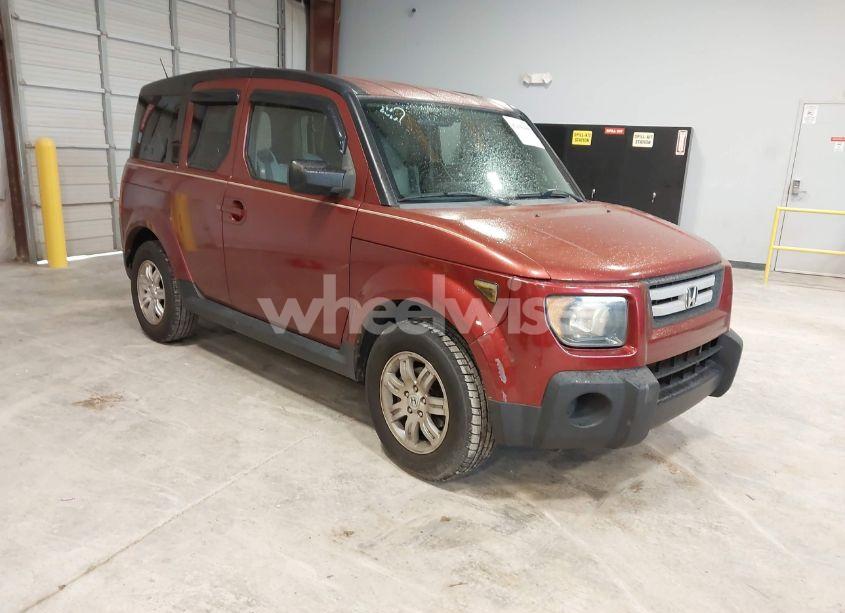 2007 Honda Element EX (VIN 5J6YH18707L005432) main photo
